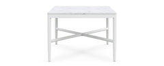 Roza Outdoor Garden Balcony Sofa Set 2 Seater and 2 Single Seater With 1 Center Table Set, Braid & Rope (White + Beige)