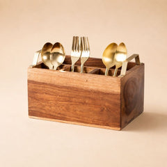 Wooden Spoon Stand