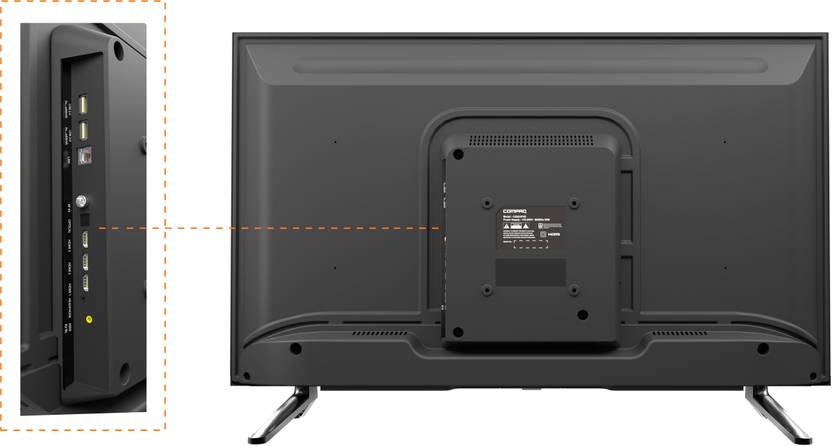 Compaq ER Series 80 cm (32 inch) HD Ready LED Smart Android TV (CQ32APHD)-4