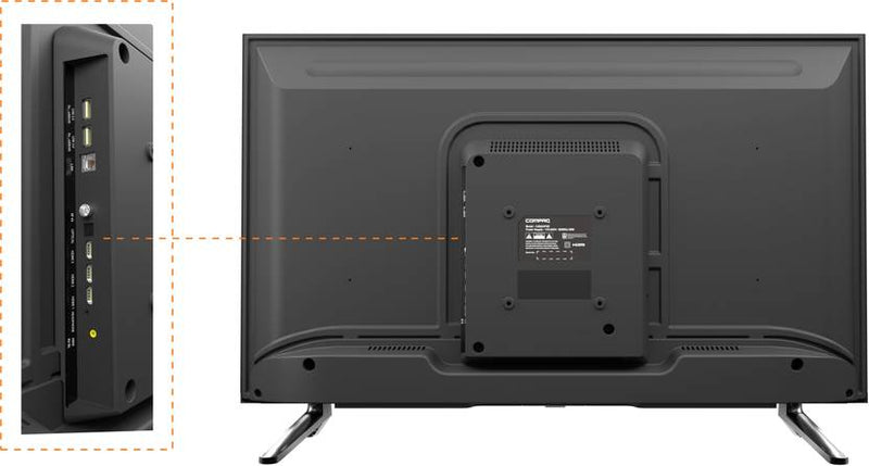 Compaq ER Series 80 cm (32 inch) HD Ready LED Smart Android TV (CQ32APHD)-4