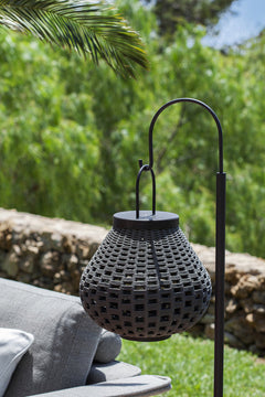 Maki Outdoor Rope Floor Lamp