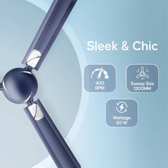 Longway Creta T1 Ultra High Speed 1200 mm Ceiling Fan-5