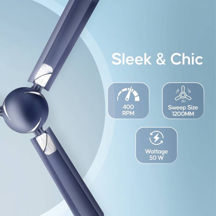 Longway Creta T1 Ultra High Speed 1200 mm Ceiling Fan-5