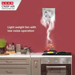 USHA Crisp Air VX Silent Operation 250 mm Exhaust Fan-2