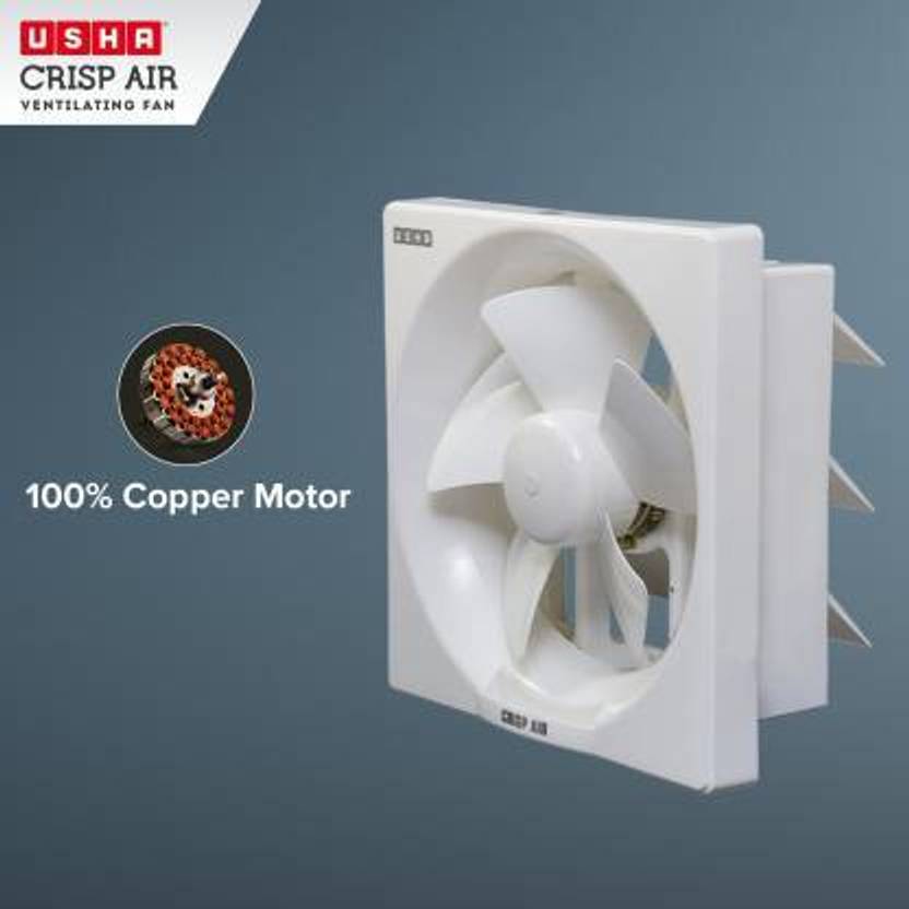 USHA Crisp Air VX Silent Operation 250 mm Exhaust Fan-5