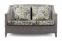 Bianchi Outdoor Sofa Set 2 Seater , 2 Single seater and 1 Center Table (Grey)