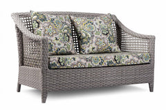Bianchi Outdoor Sofa Set 2 Seater , 2 Single seater and 1 Center Table (Grey)