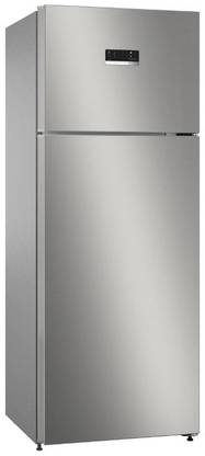 BOSCH 334 L Frost Free Double Door 2 Star Convertible Refrigerator (Shiney Silver, Grey, CTC35S02GI)