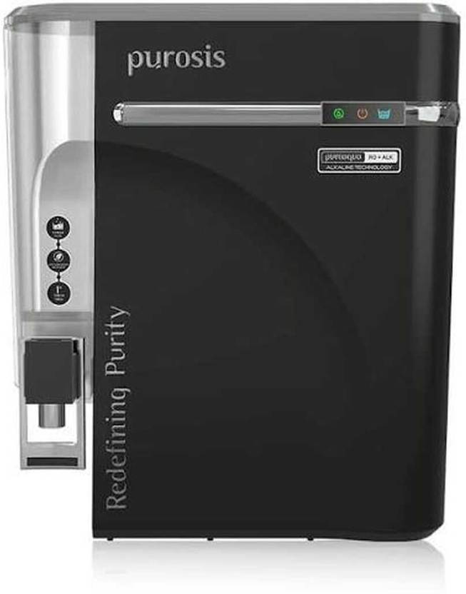 Purosis CW-4000WP 10 L RO + UV + UF + Copper + Alkaline + Minerals Water Purifier-1