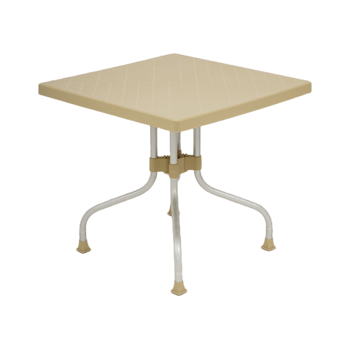 Nilkamal Orchid 4 Seater Plastic Dining Table