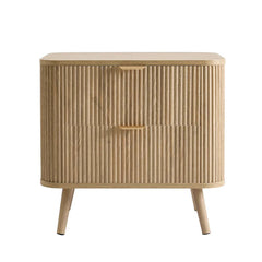 Selin 2 Drawer Bedside Table