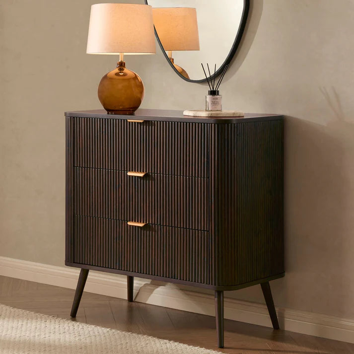 Selin 3 Drawer Small Chest