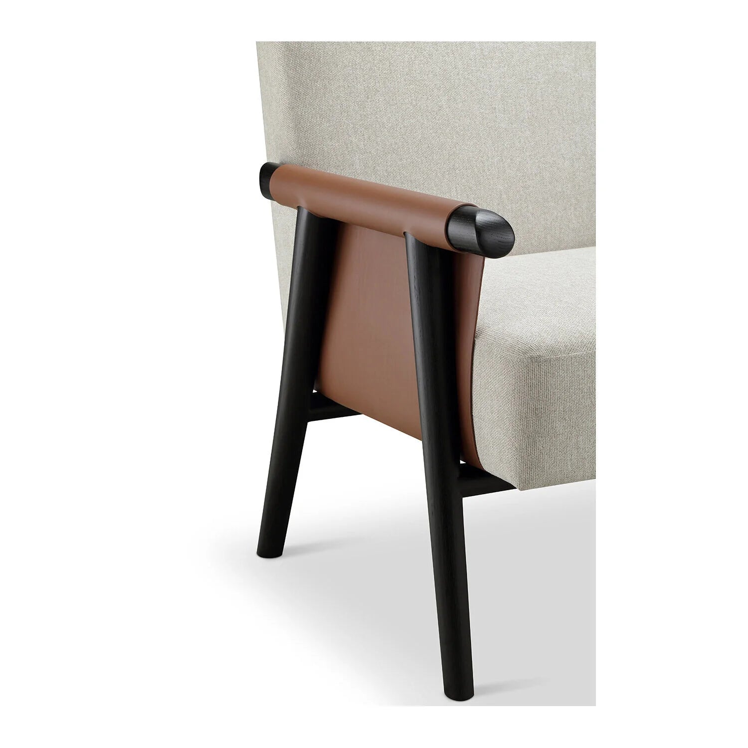 Urban Luxe-Modern Occasional Sofa