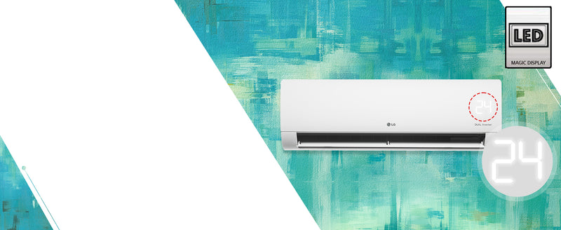 LG 1 Ton 5 Star AI Dual Inverter Split Ac (Copper, Super Convertible 6-In-1 Cooling, 4 Way Swing, HD Filter with Anti-Virus Protection, TS-Q14ENZE, White)
