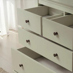 Wynmist Solid Wood 5 Drawer Chest