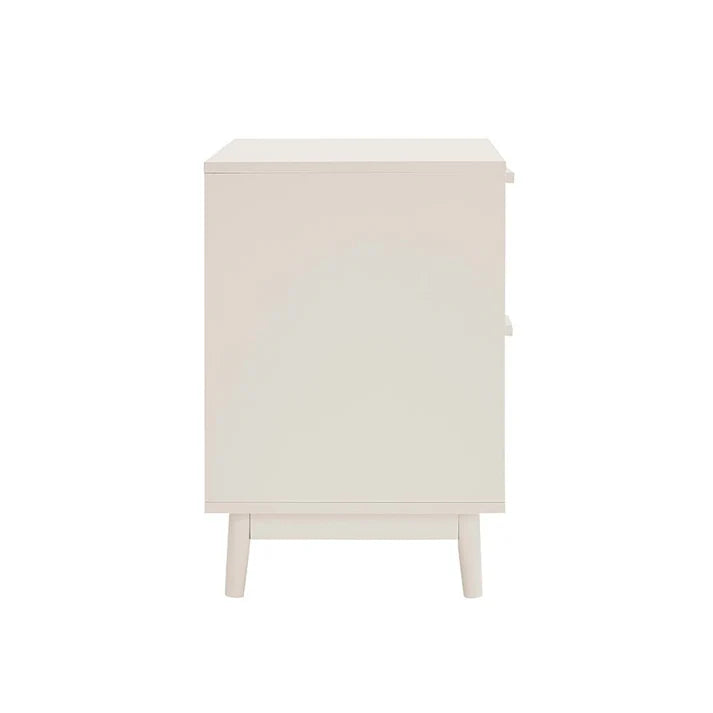 Canora 2 Drawer Bedside Table