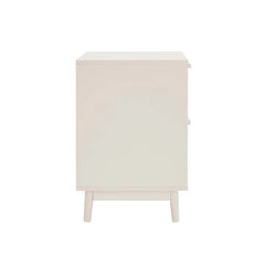 Canora 2 Drawer Bedside Table
