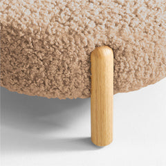 Kids Cream White Bear Play Chair