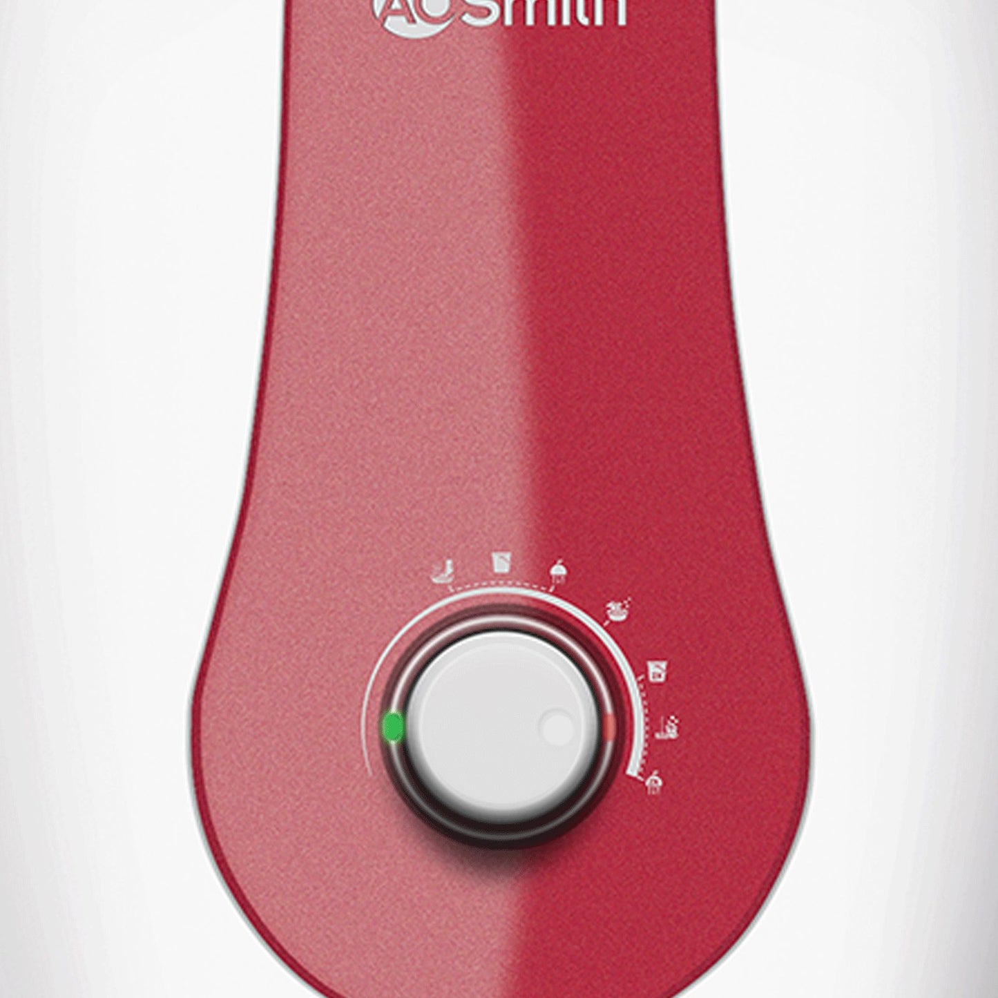 AO Smith Xpress 6 Litres 5 Star Vertical Storage Water Geyser with Glass Coated Incoloy Heating Element (White)