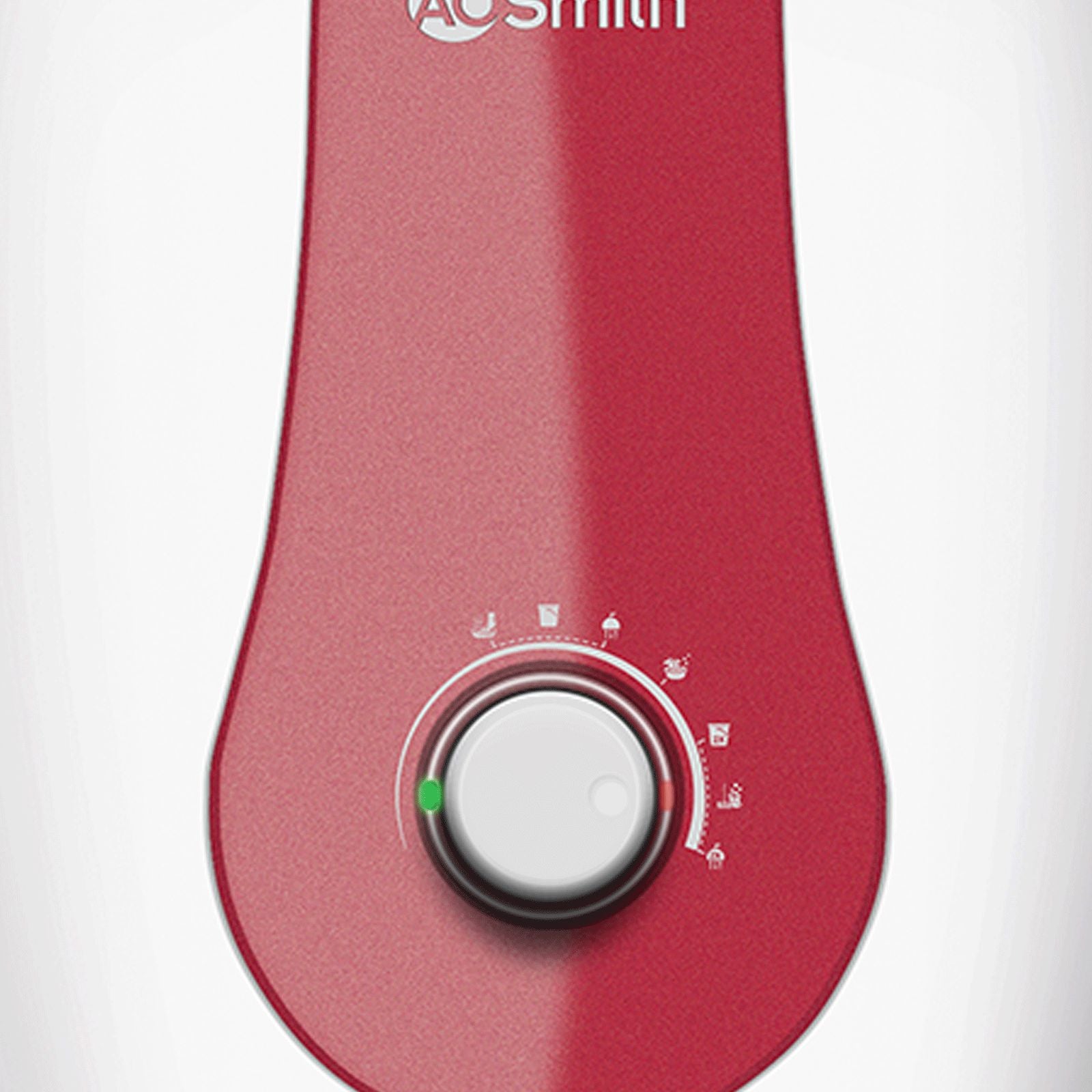 AO Smith Xpress 6 Litres 5 Star Vertical Storage Water Geyser with Glass Coated Incoloy Heating Element (White)