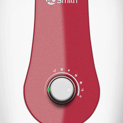 AO Smith Xpress 6 Litres 5 Star Vertical Storage Water Geyser with Glass Coated Incoloy Heating Element (White)
