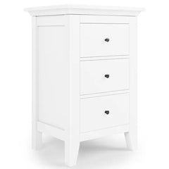 Wynmist 3 Drawer Bedside Table