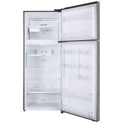 LG 446 Litres 1 Star Frost Free Double Door Convertible Refrigerator with Door Cooling Plus Technology (GL-T502CPZR, Shiny Steel)
