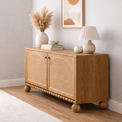 Valencia Rattan  Buffet Cabinet