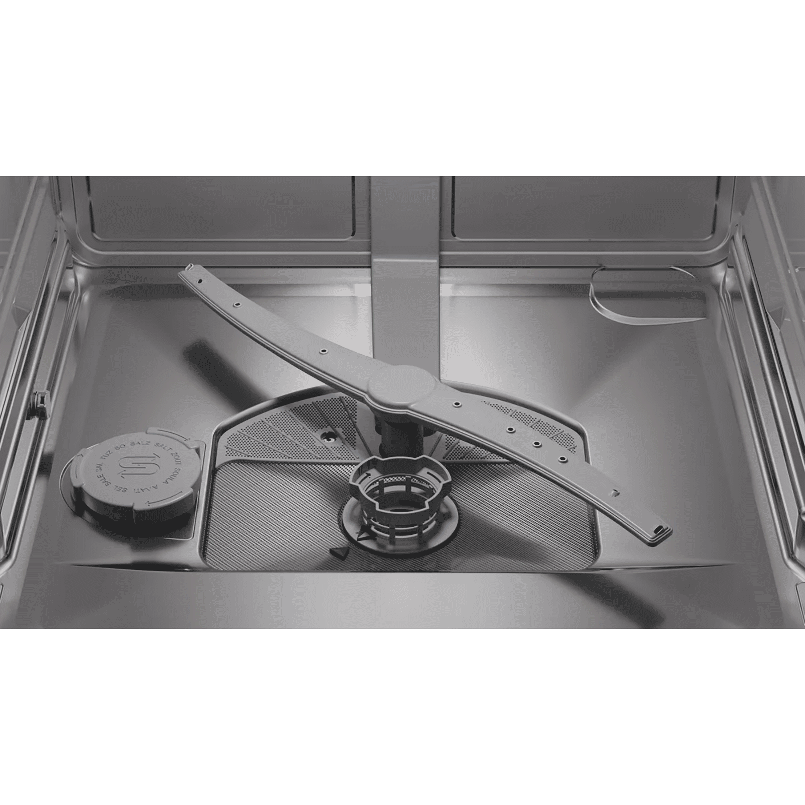 BOSCH Series 6 14 Place Settings Free Standing Dishwasher with Glass Protection Technology (No Pre-rinse Required, Silver)