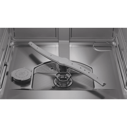 BOSCH Series 6 14 Place Settings Free Standing Dishwasher with Glass Protection Technology (No Pre-rinse Required, Silver)