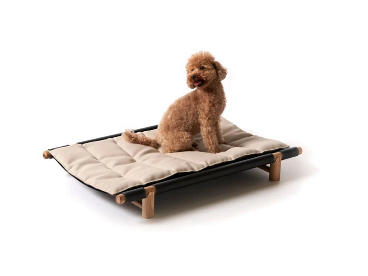 PawPort – Portable Wooden Dog Bed