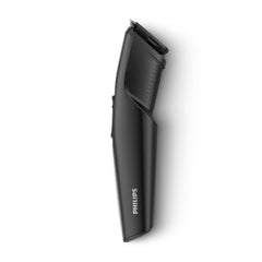 Philips Beard Trimmer 1000 Series, Self-Sharpening Blades, 30 min Runtime, Click-on Combs (BT1233/18)