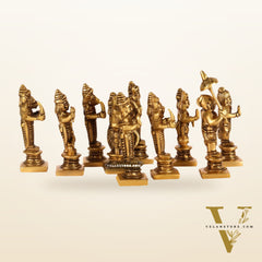 Dashavatar Brass idols 3 inch