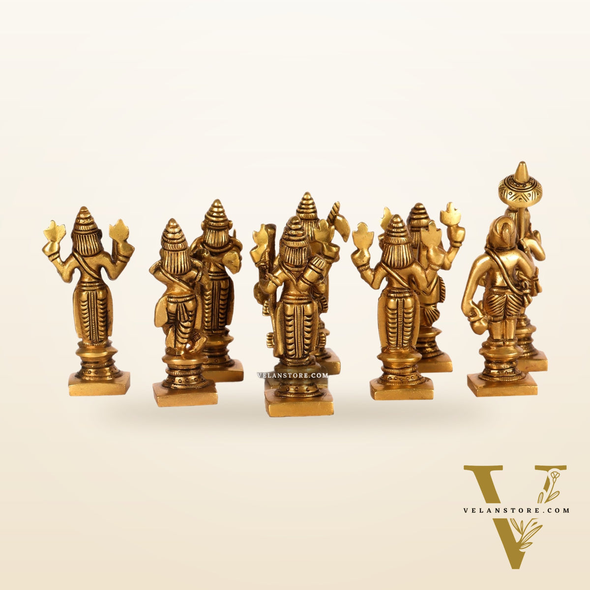 Dashavatar Brass idols 3 inch