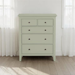 Wynmist Solid Wood 5 Drawer Chest