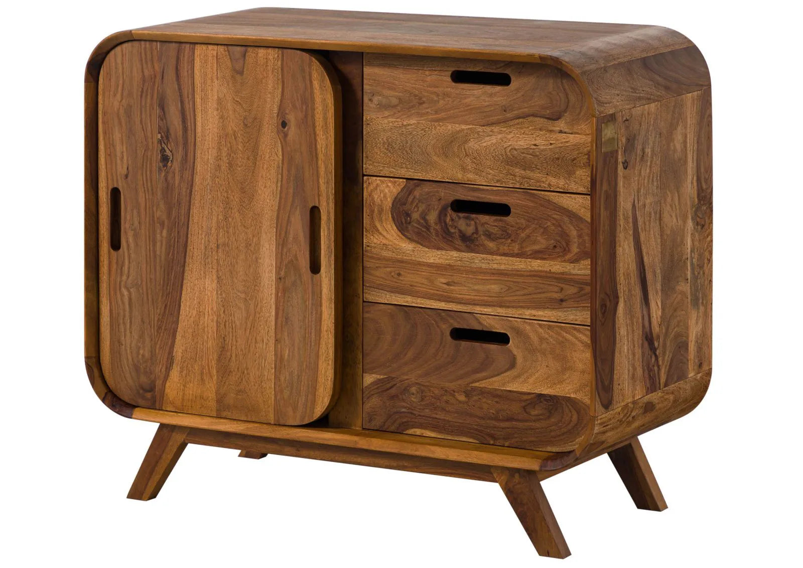Marwar  Solid Sheesham Wood Storage Cabinet