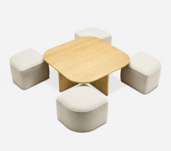 Millie Nesting Square Coffee Table