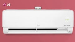 LG 3 Star (1.0) Split AC, AI Convertible, Auto Clean, Gold Fin+, Diet Mode+, Viraat Mode, 3.3 kW, 2025 Model