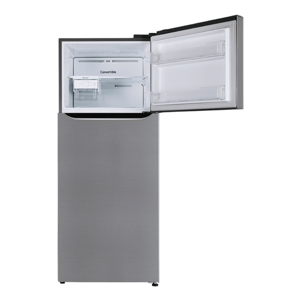 LG 446 Litres 1 Star Frost Free Double Door Convertible Refrigerator with Door Cooling Plus Technology (GL-T502CPZR, Shiny Steel)