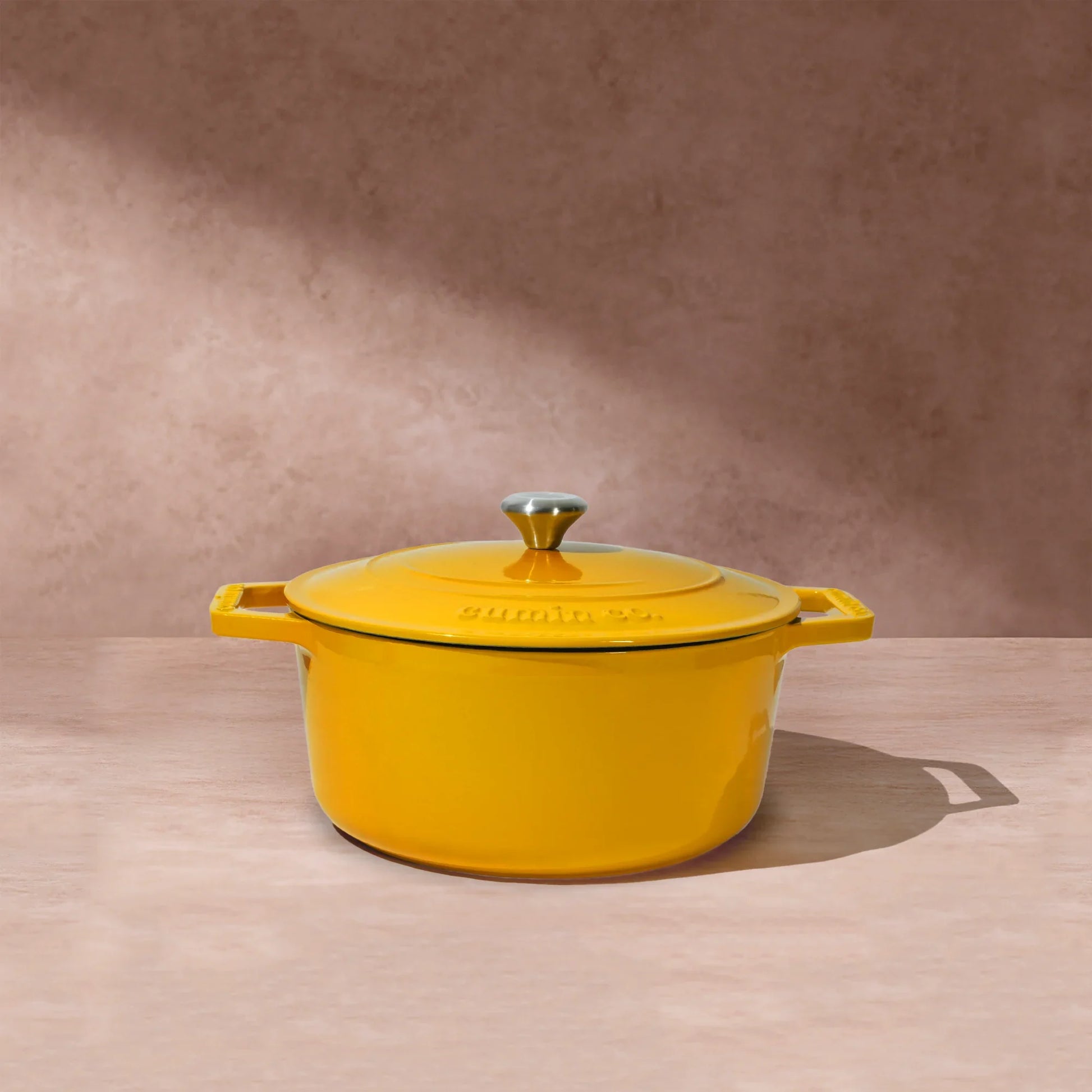 No. 10 Enamel Cast Iron Dutch Oven (5L)