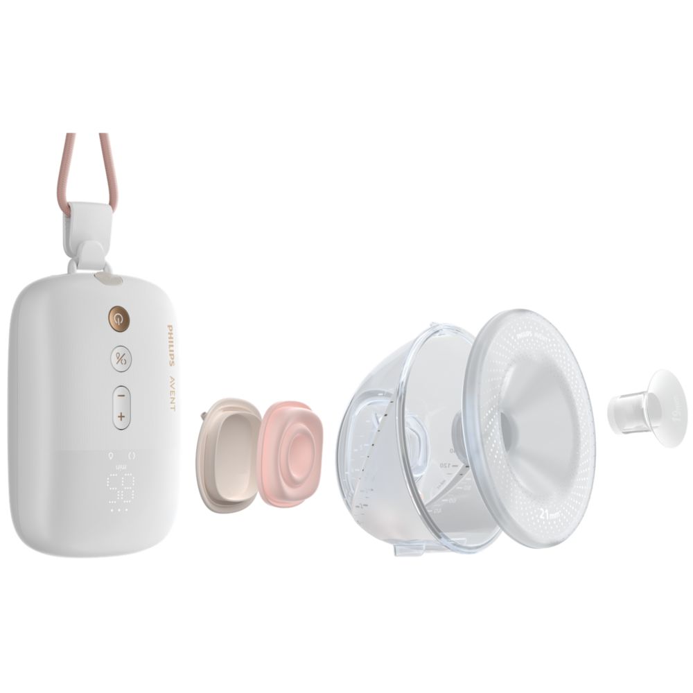 Philips Avent Hands-free Single Electric Breast Pump (SCF531/11)
