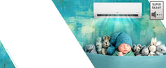 LG 1 Ton 5 Star AI Dual Inverter Split Ac (Copper, Super Convertible 6-In-1 Cooling, 4 Way Swing, HD Filter with Anti-Virus Protection, TS-Q14ENZE, White)