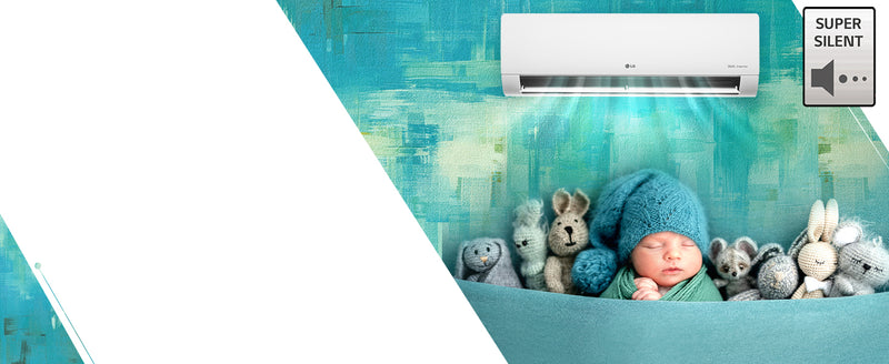 LG 1 Ton 5 Star AI Dual Inverter Split Ac (Copper, Super Convertible 6-In-1 Cooling, 4 Way Swing, HD Filter with Anti-Virus Protection, TS-Q14ENZE, White)
