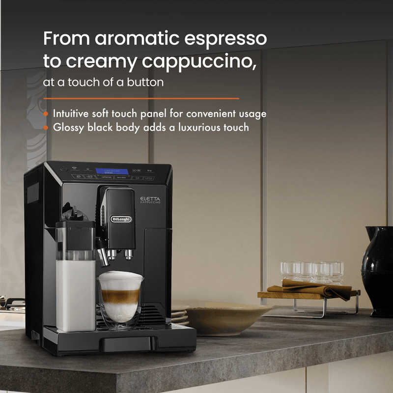 De'Longhi ECAM 44.660.B Eletta Cappuccino Fully Automatic Coffee Machine