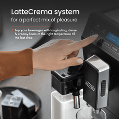 De'Longhi ECAM 44.660.B Eletta Cappuccino Fully Automatic Coffee Machine