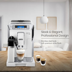 De'Longhi Eletta Cappuccino Top Fully Automatic Coffee Machine ECAM 45.760.W