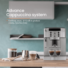 De'Longhi Fully Automatic Coffee Machine 1450W ECAM22.110.SB Magnifica S