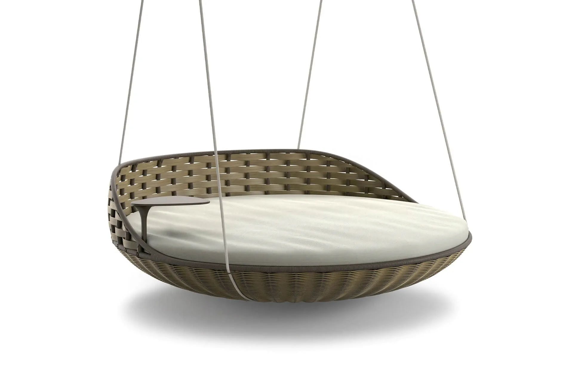 Teirtu Three Seater Hanging Swing Without Stand For Balcony , Garden Swing