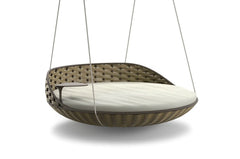 Teirtu Three Seater Hanging Swing Without Stand For Balcony , Garden Swing