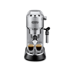 DeLonghi EC685.M 1350 Watt Espresso Coffee Machine, Metal